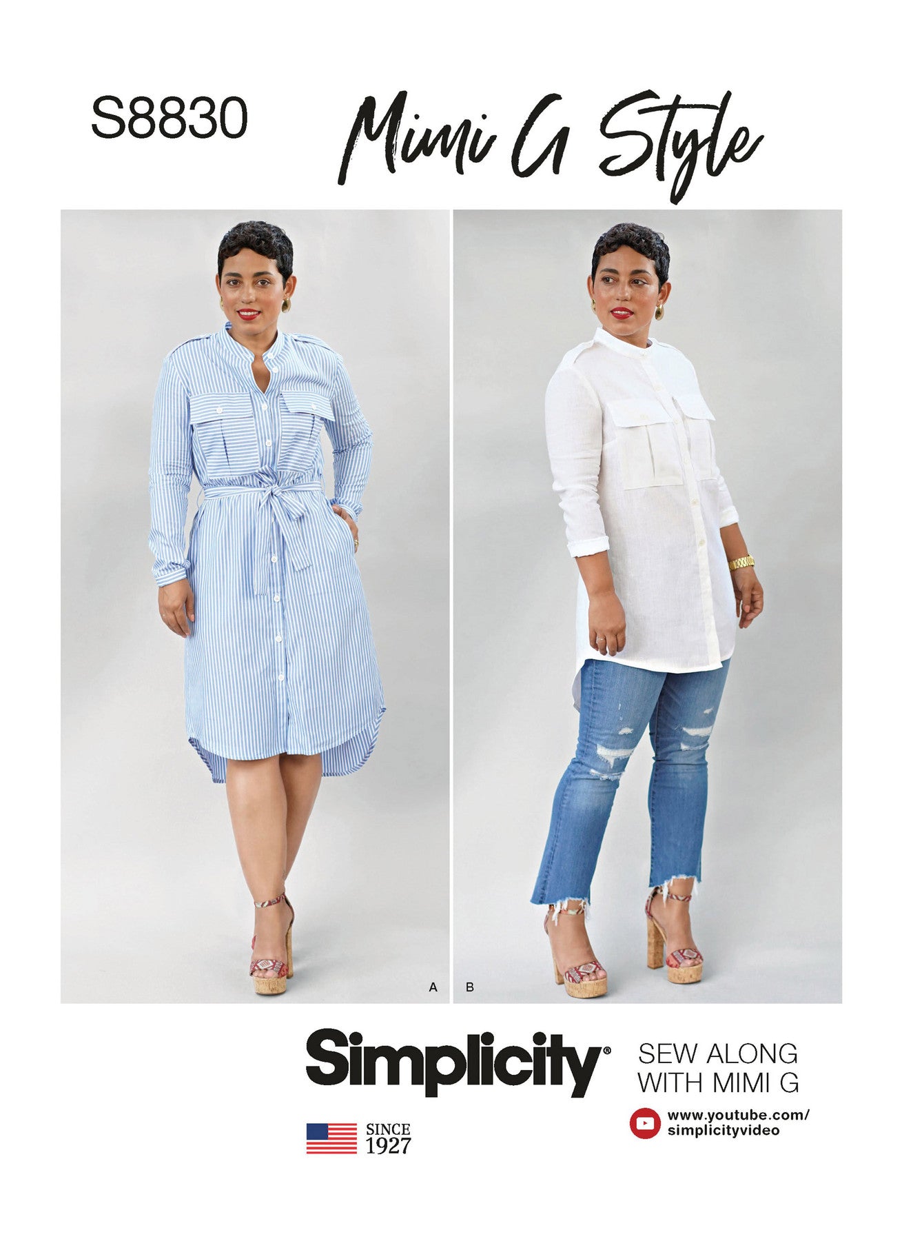 Simplicity Symønster - S8830