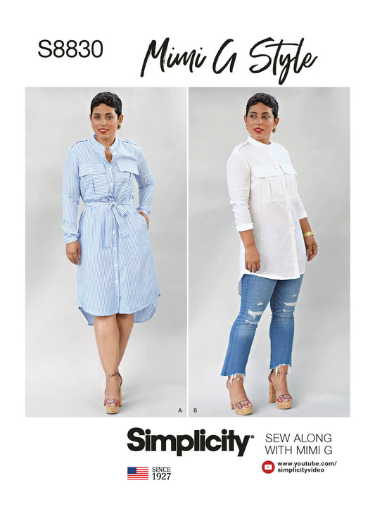 Simplicity Symønster - S8830