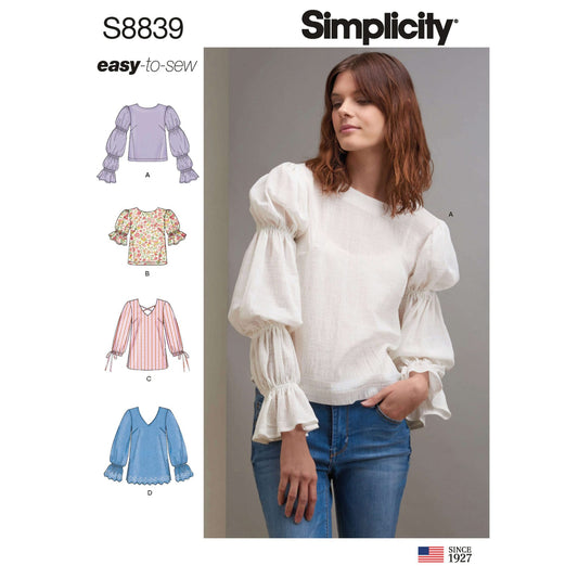 Simplicity Symønster - S8839
