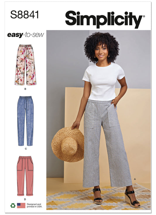 Simplicity Symønster - S8841
