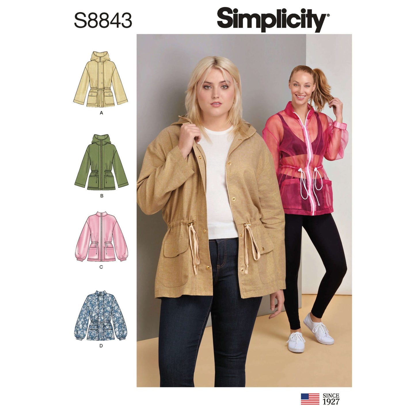 Simplicity Symønster - S8843