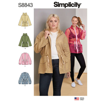 Simplicity Symønster - S8843