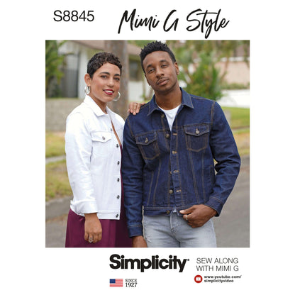 Simplicity Symønster - S8845