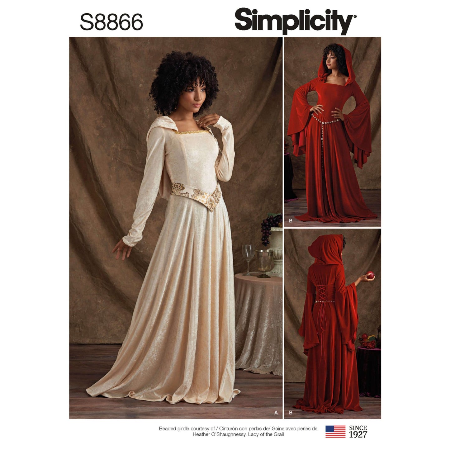 Simplicity Symønster - S8866