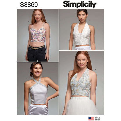 Simplicity Symønster - S8869