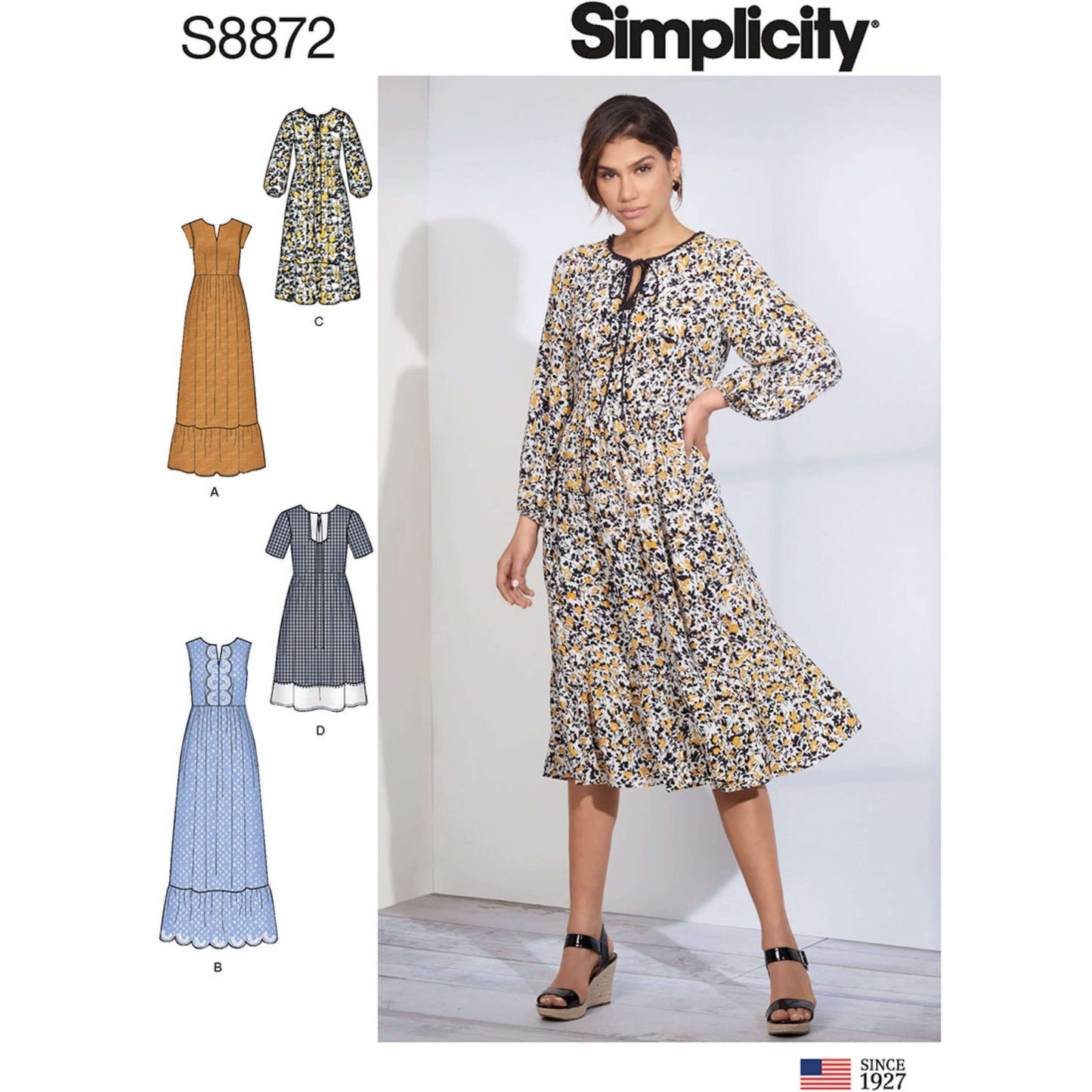 Simplicity Symønster - S8872