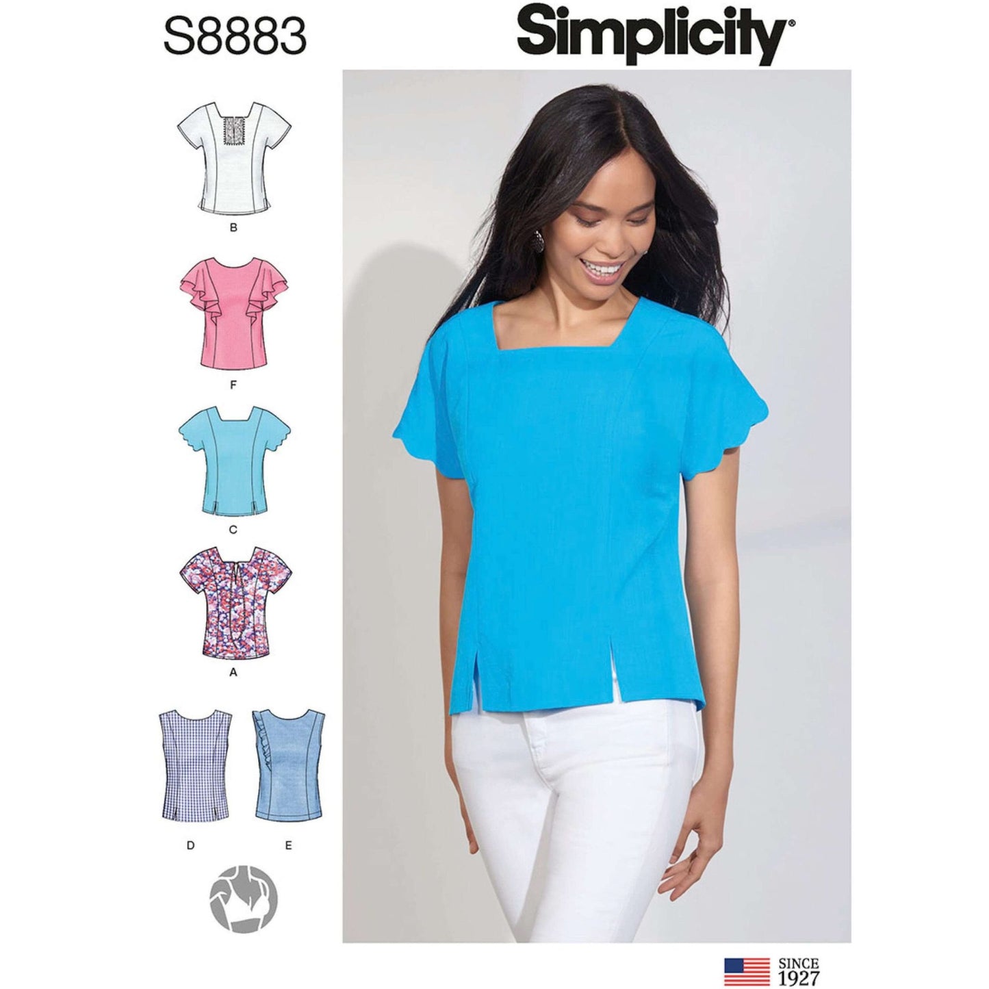 Simplicity Symønster - S8883