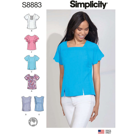 Simplicity Symønster - S8883