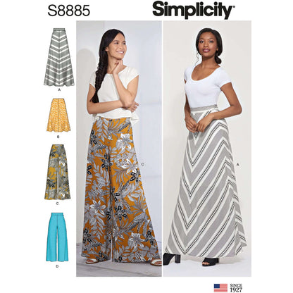 Simplicity Symønster - S8885