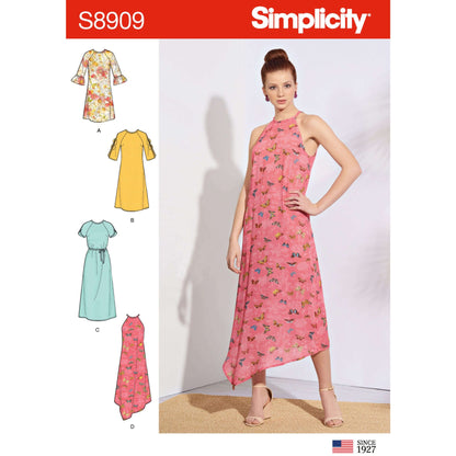 Simplicity Symønster - S8909