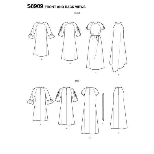 Simplicity Symønster - S8909
