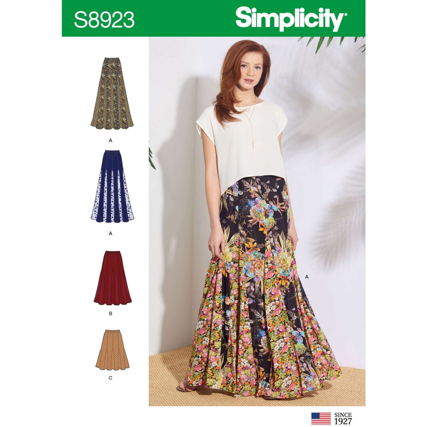 Simplicity Symønster - S8923