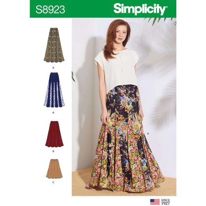 Simplicity Symønster - S8923