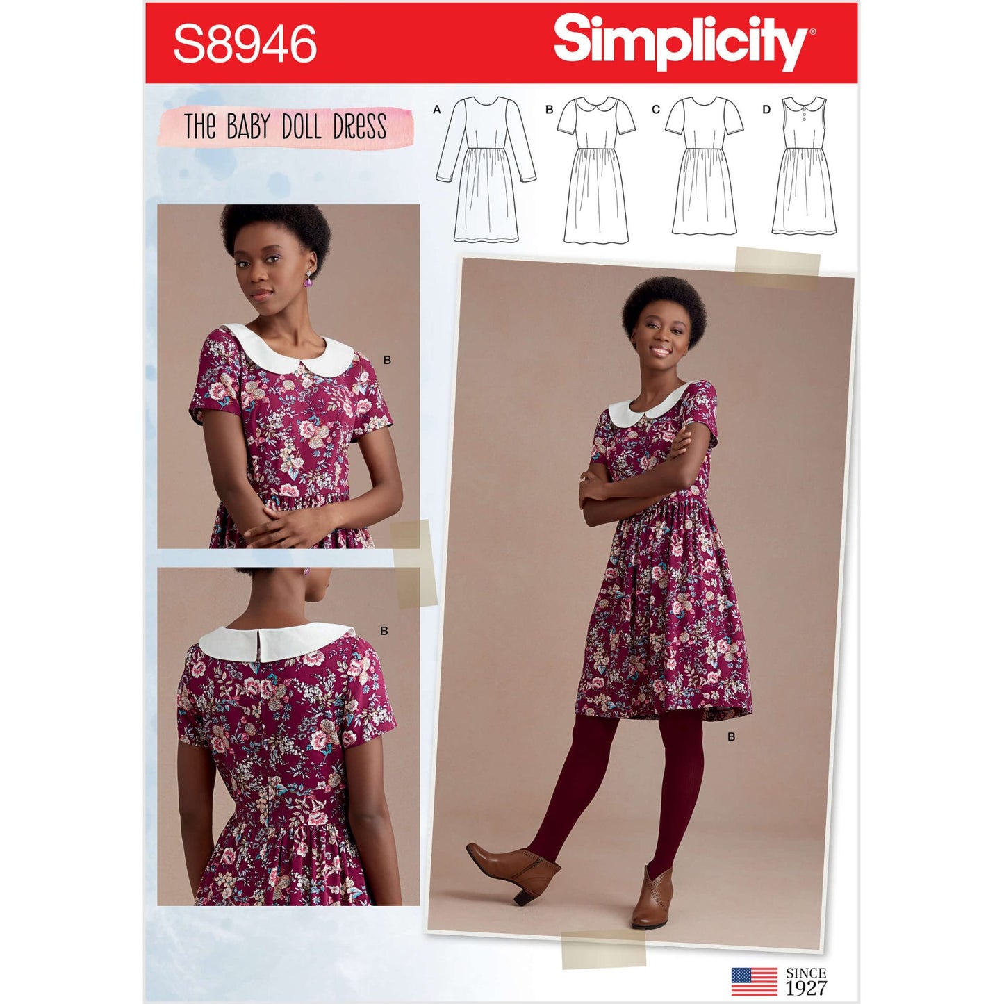 Simplicity Symønster - S8946