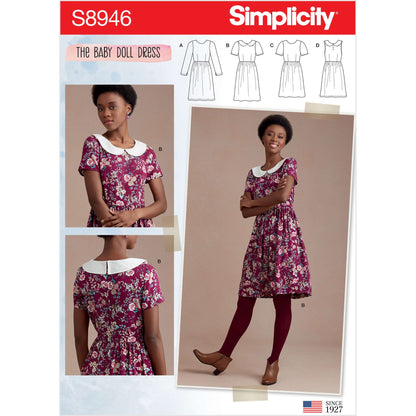 Simplicity Symønster - S8946