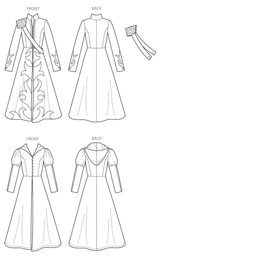 Simplicity Symønster - S8974