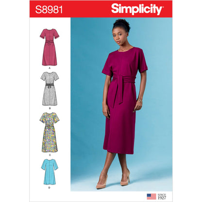 Simplicity Symønster - S8981