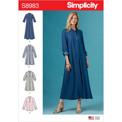 Simplicity Symønster - S8983