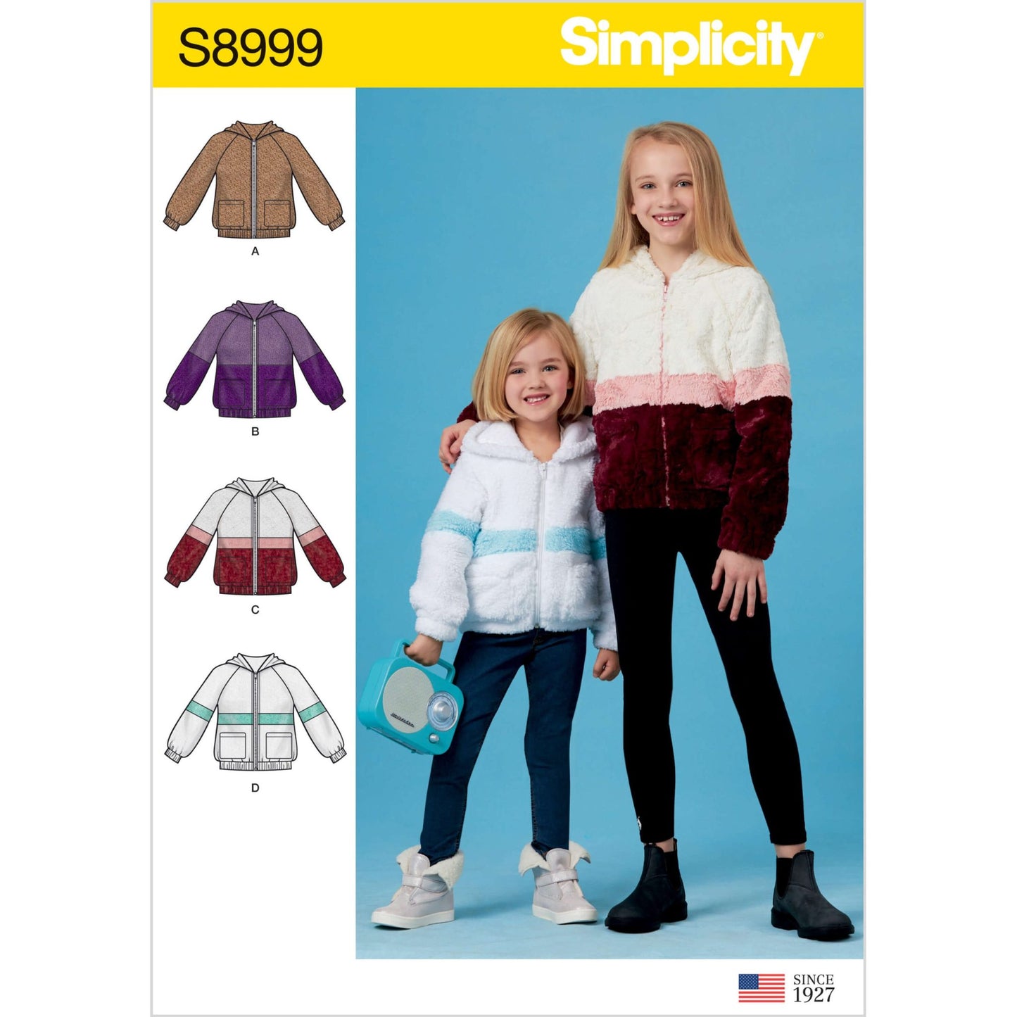 Simplicity Symønster - S8999