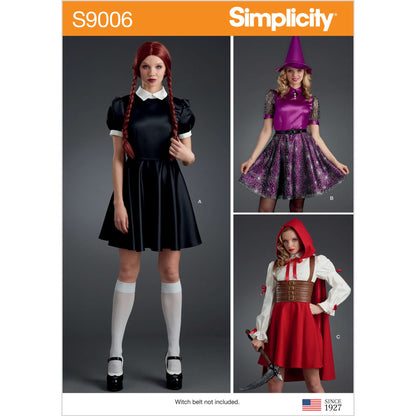 Simplicity Symønster - S9006