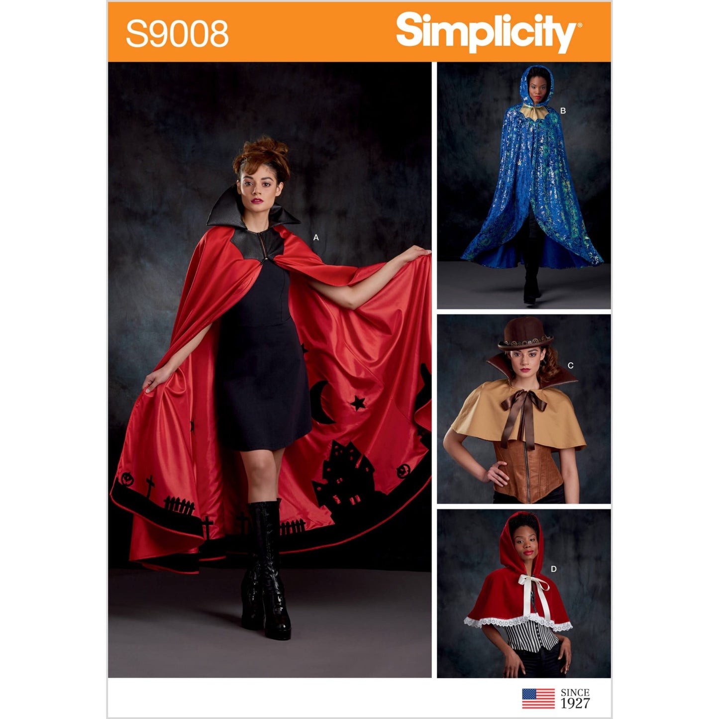 Simplicity Symønster - S9008