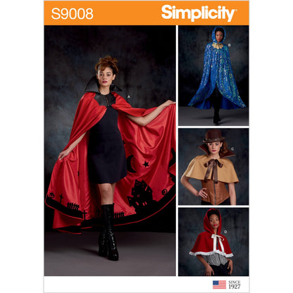 Simplicity Symønster - S9008