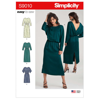 Simplicity Symønster - S9010