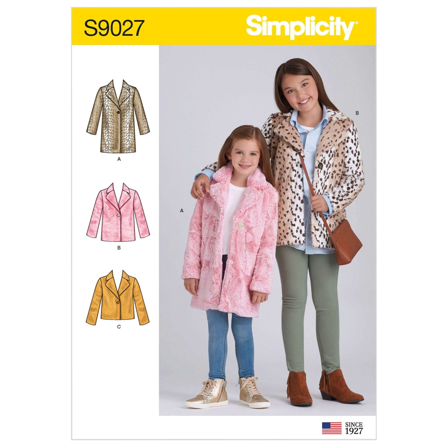 Simplicity Symønster - S9027