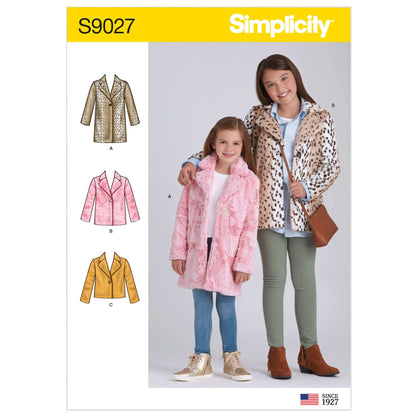 Simplicity Symønster - S9027