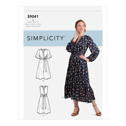 Simplicity Symønster - S9041