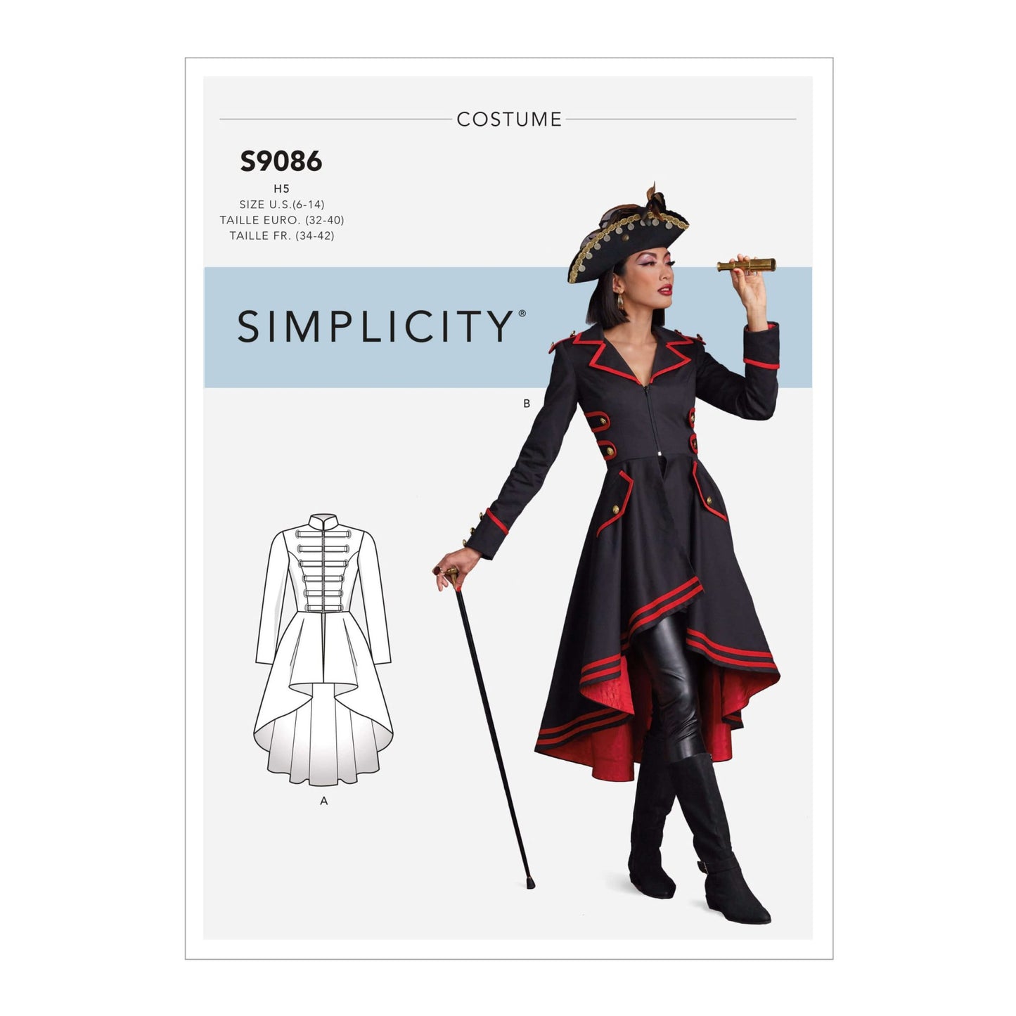Simplicity Symønster - S9086