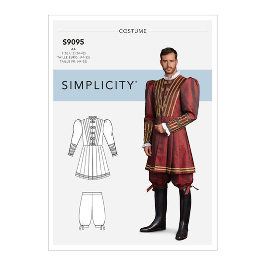 Simplicity Symønster - S9095