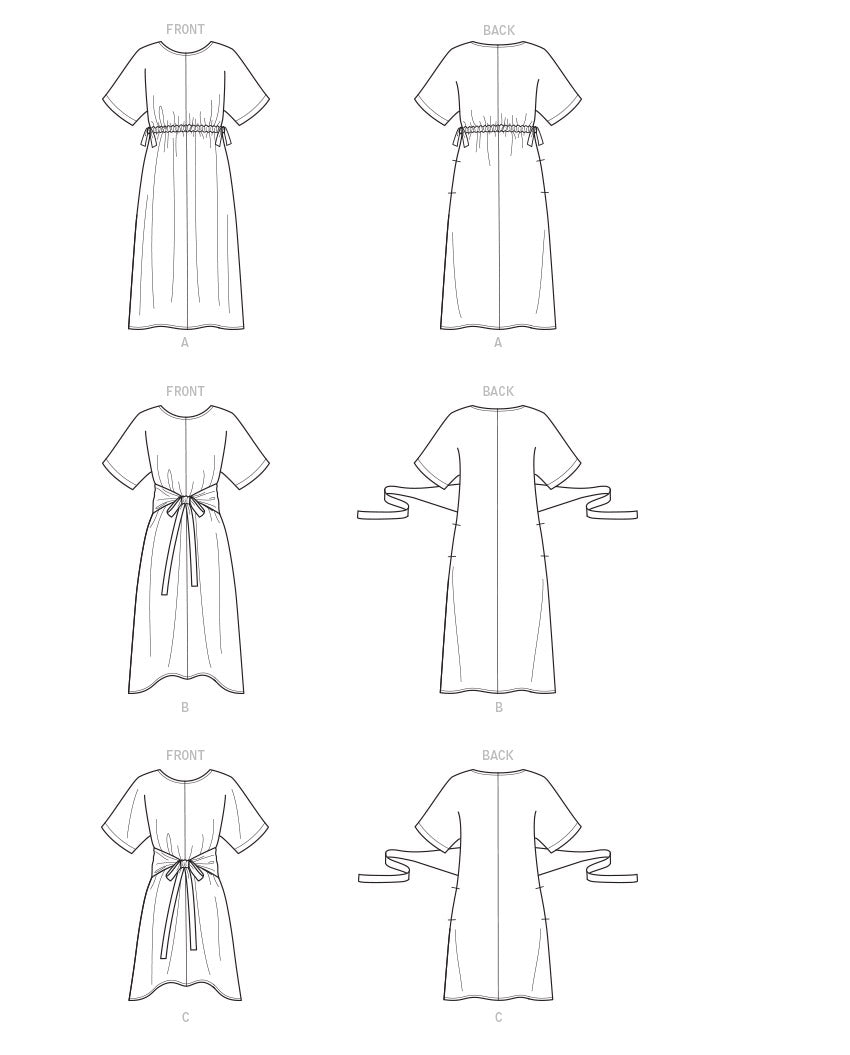 Simplicity Symønster - S9101