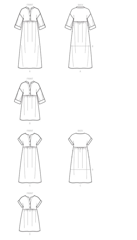 Simplicity Symønster - S9102