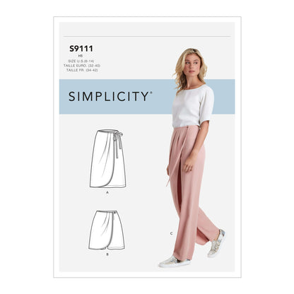 Simplicity Symønster - S9111