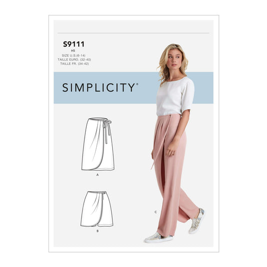 Simplicity Symønster - S9111