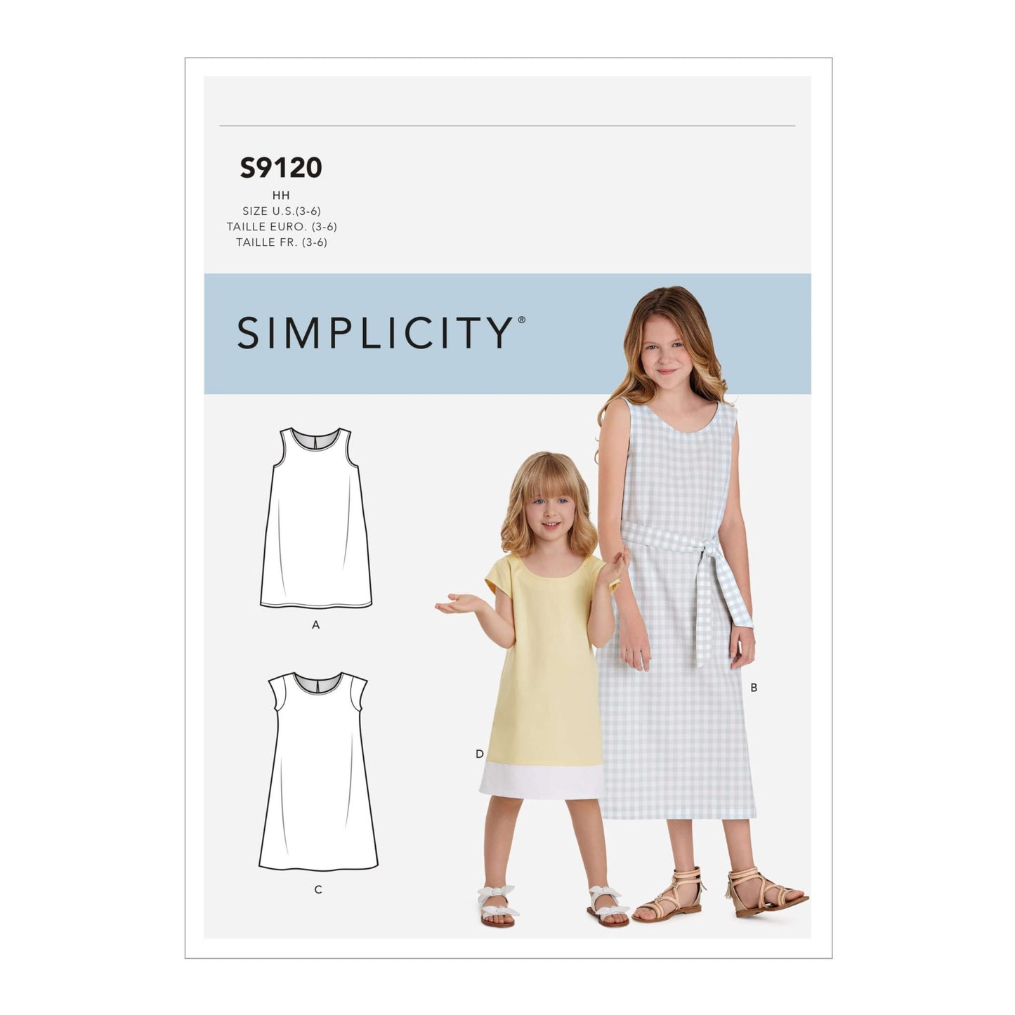 Simplicity Symønster - S9120
