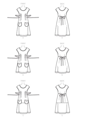 Simplicity Symønster - S9122