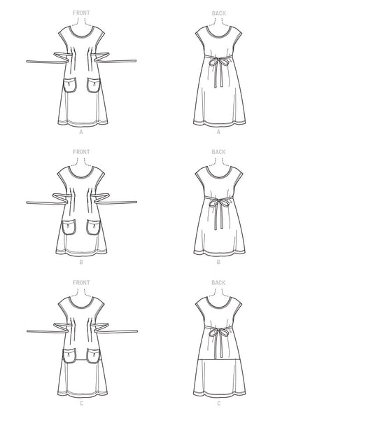 Simplicity Symønster - S9122