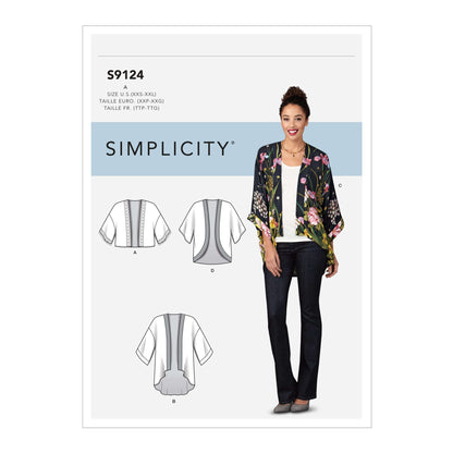 Simplicity Symønster - S9124