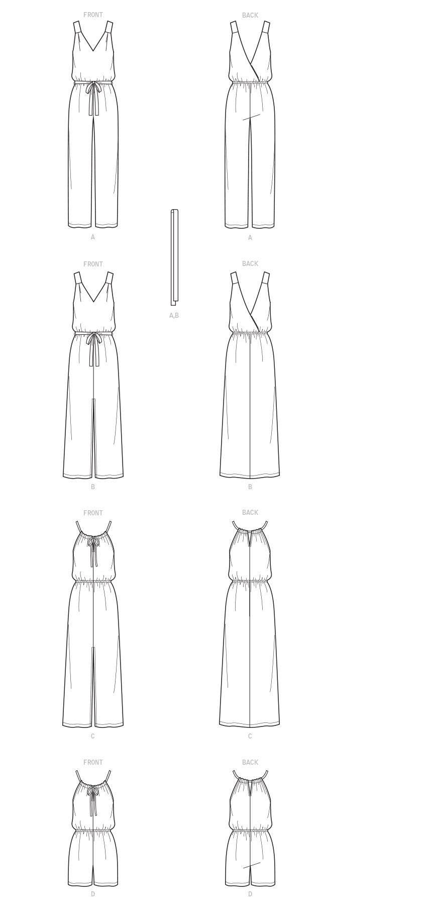 Simplicity Symønster - S9125