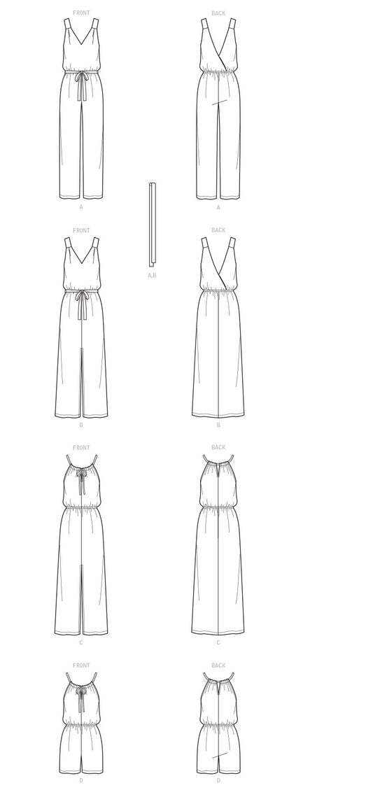 Simplicity Symønster - S9125