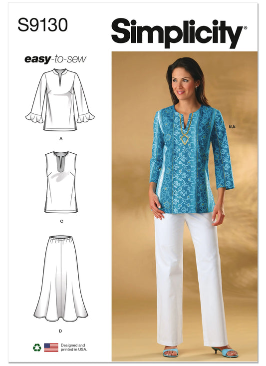 Simplicity Symønster - S9130