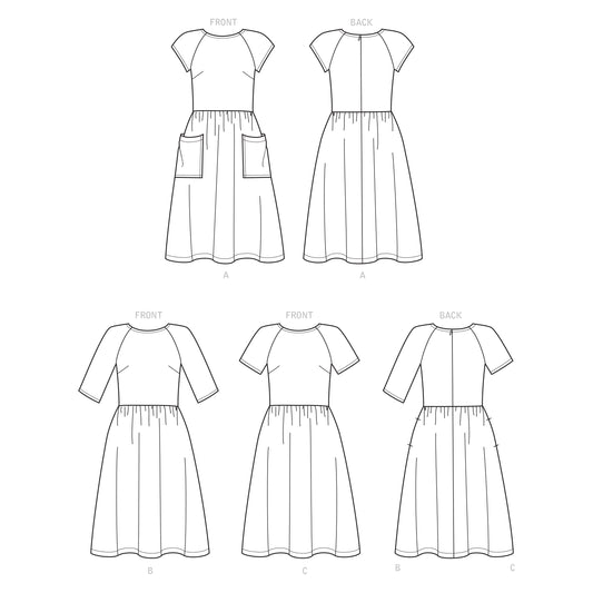 Simplicity Symønster - S9136