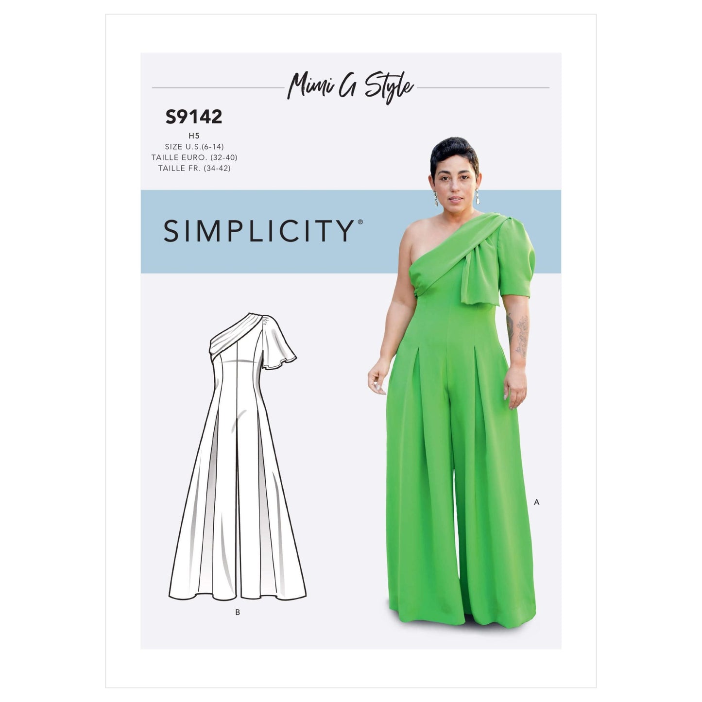 Simplicity Symønster - S9142