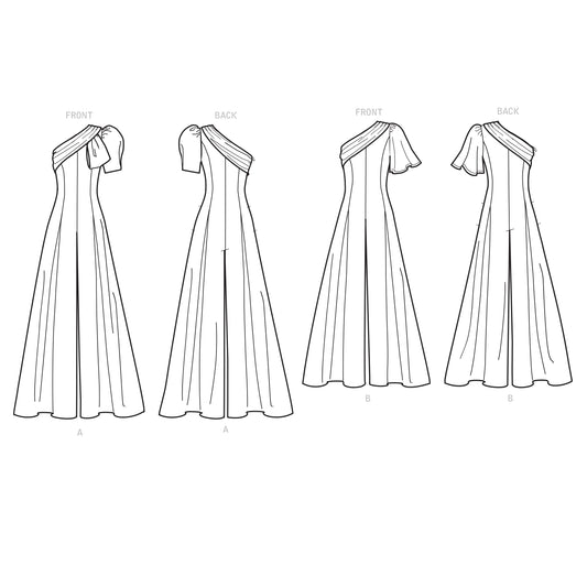 Simplicity Symønster - S9142