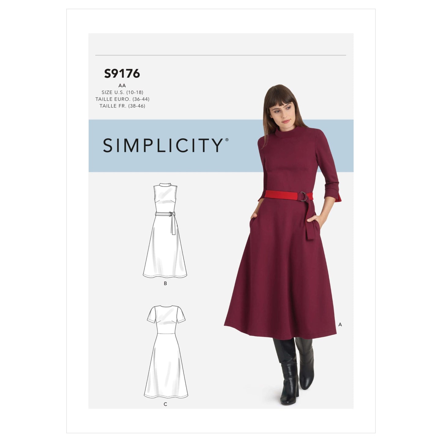 Simplicity Symønster - S9176