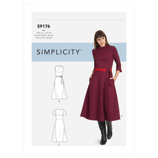 Simplicity Symønster - S9176