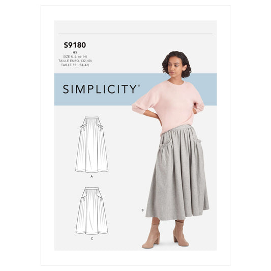 Simplicity Symønster - S9180