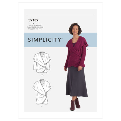 Simplicity Symønster - S9189